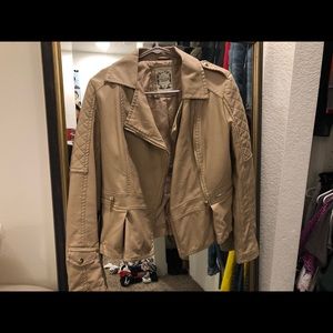 Coalition Leather Jacket